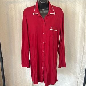 Victoria’s Secret Long Sleeve Pajamas Dress / Robe